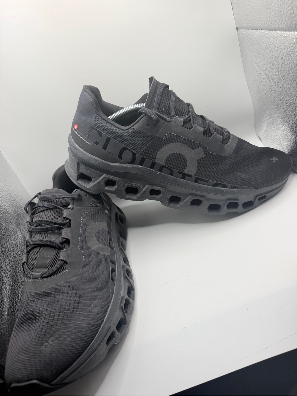 On Running Men's All-Black Performance Sneakers